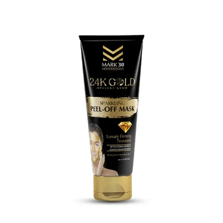 Mark 30 24K Gold Peel-Off Mask – Anti-Aging, Blackhead & Oil Control Treatment