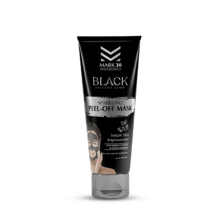 Mark 30 Charcoal Peel-Off Mask – Deep Detox for Blackheads, Oil & Acne Control