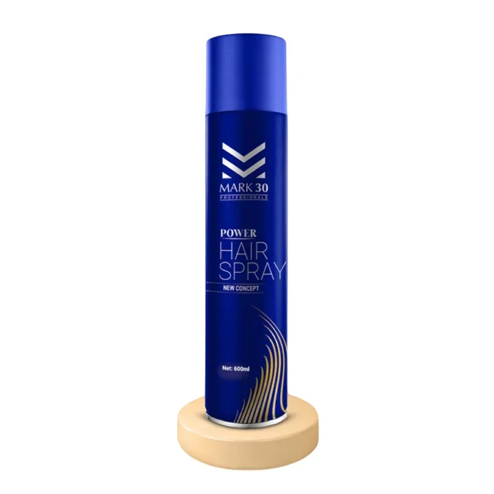 Mark 30 Hair Spray 600ml – Keratin Infused | All-Day Hold | Unisex