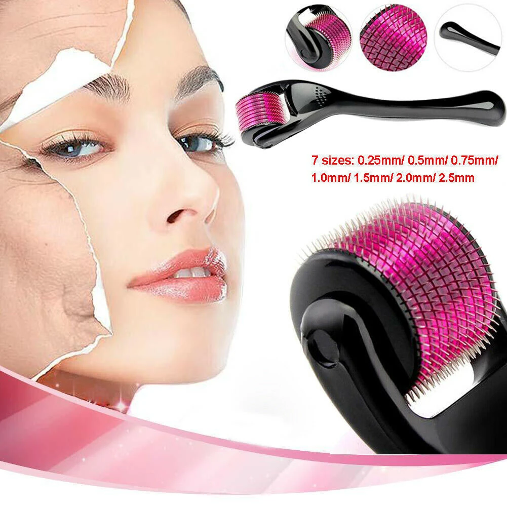 Derma Roller  – Hair Growth & Skin Therapy for Men & Women