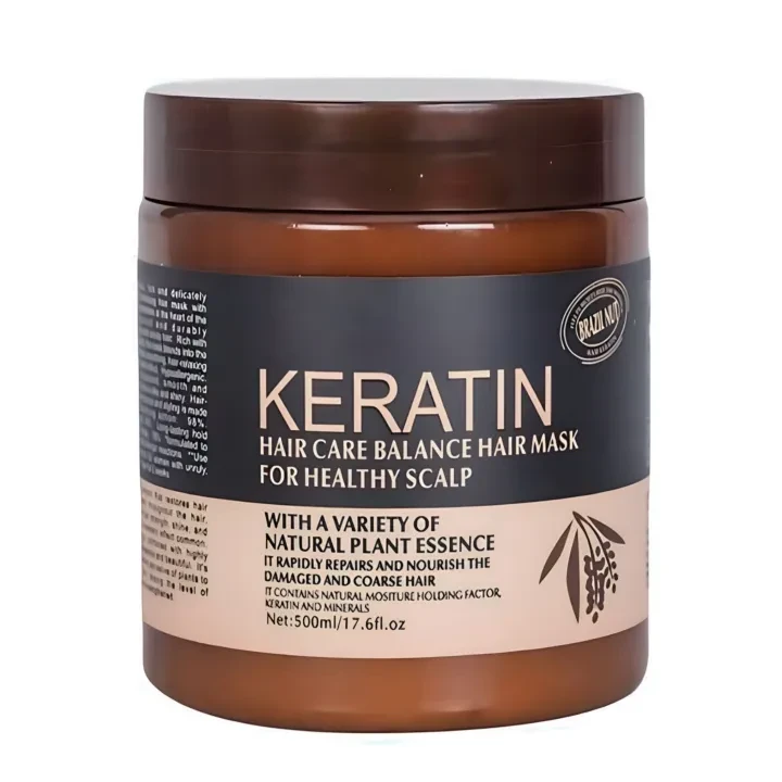 Keratin Hair Mask in Pakistan – Deep Repair & Nourishment for All Hair Types | Lusteric
