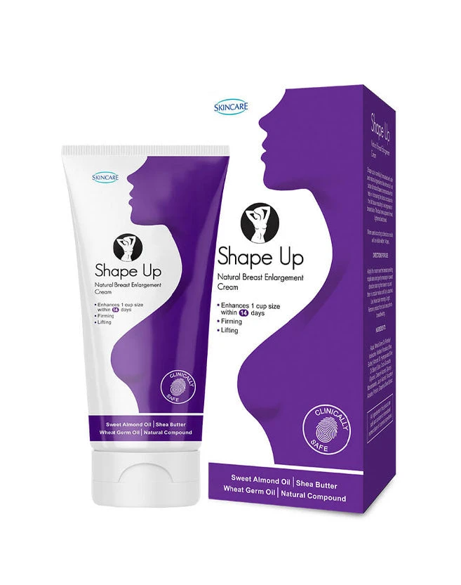 Shape Up Breast Enlargement Cream – Natural Firming & Lifting Formula