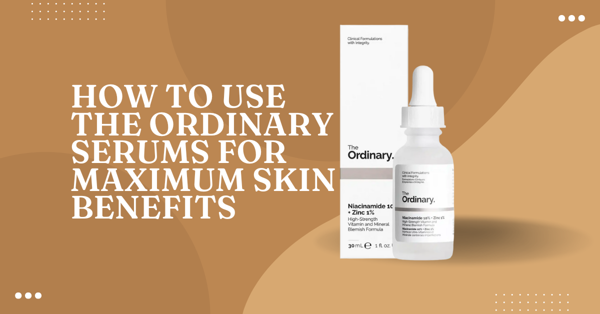 The Ordinary Serums