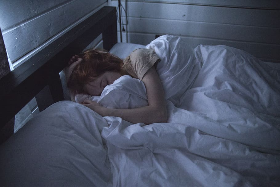 sleeping for beauty